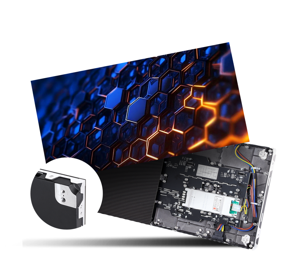 LED Cabinet Series COB-L 1.56 7680hz